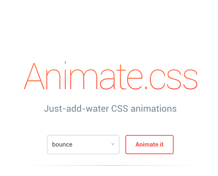 Using Animate.css and jQuery for easy Web Animation