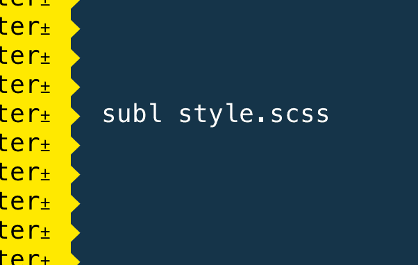 Sublime Text subl command line access on windows