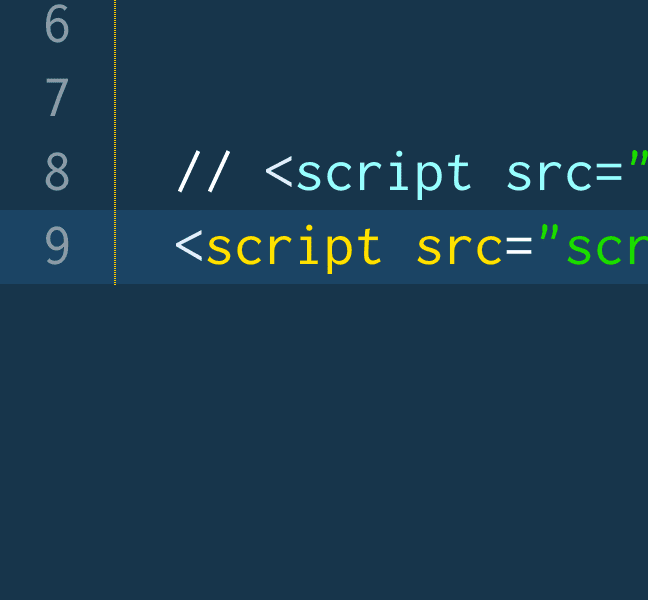 Fixing toggle comment on script tags  in Sublime Text