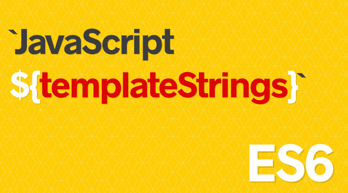An Intro to Template Strings