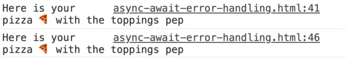 async functions always return a promise automatically