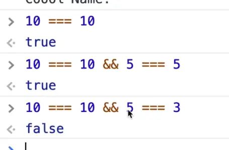 browser console output of various compassion checks