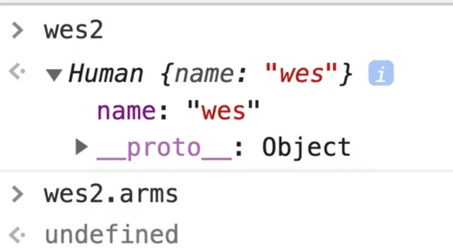 accessing non existing property of an object returning undefined