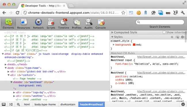 Chrome Remote Debugging