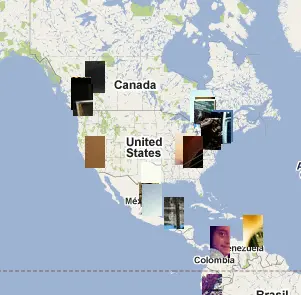 Burstn and Google Maps Mashup – Photo Map!