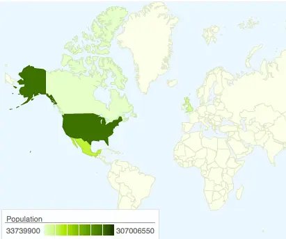 Using jQuery, JSON and Google’s Visualization Geo API Together