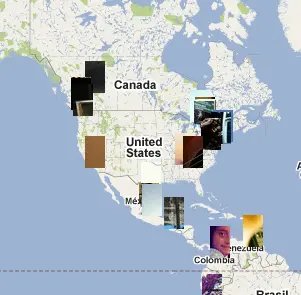 Burstn and Google Maps Mashup – Photo Map!