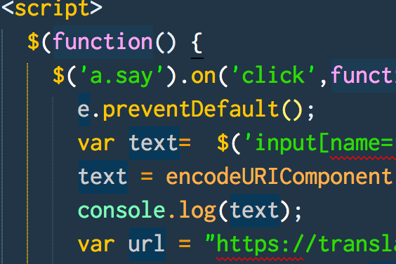 Easy JavaScript text-to-speech with google translate