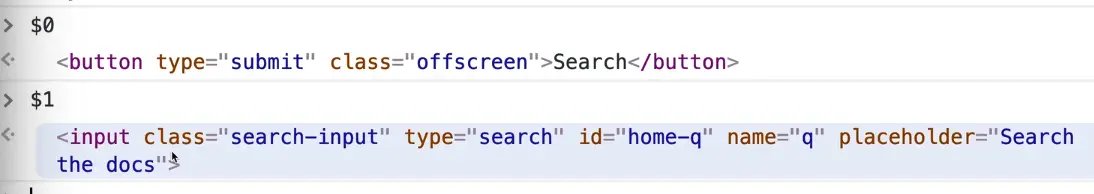 browser will keep track of the sequence of grabbing elements