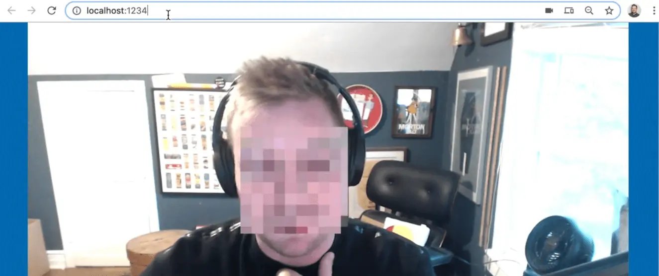 allowing camera on a url