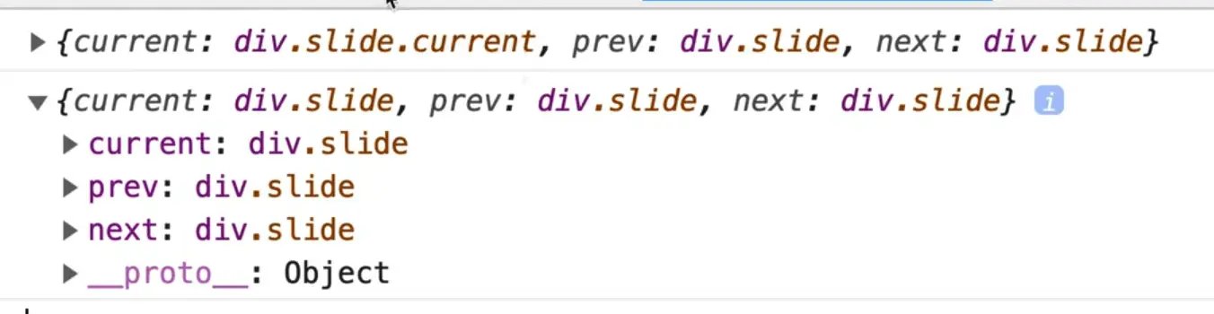 startSlider function definition