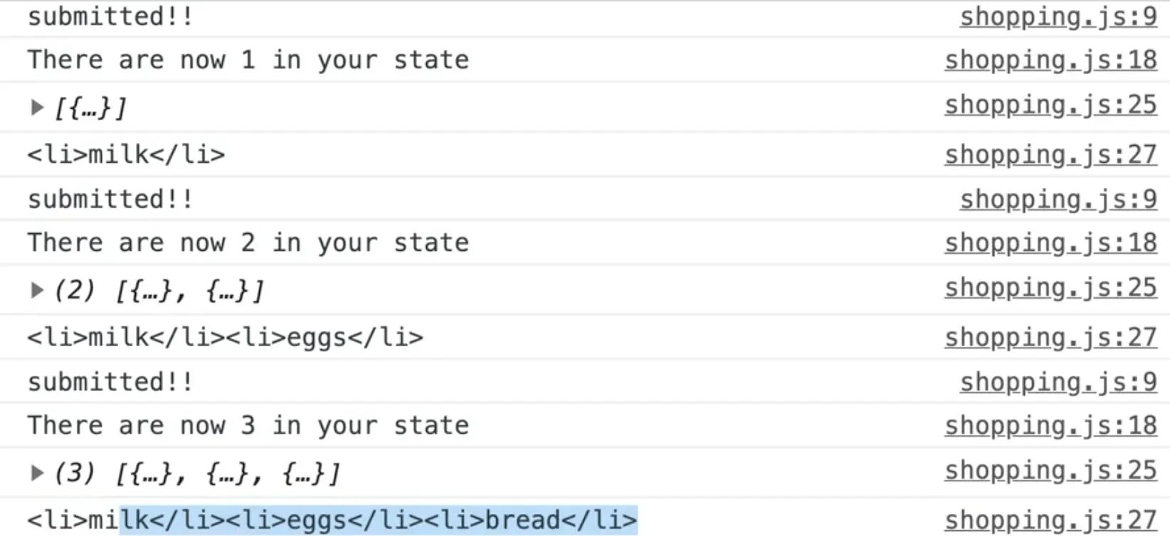 join method on html variable returns one string