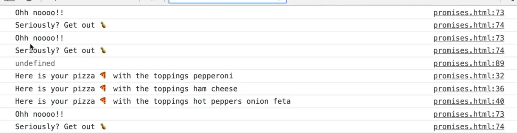 using catch handler with Promise.all()