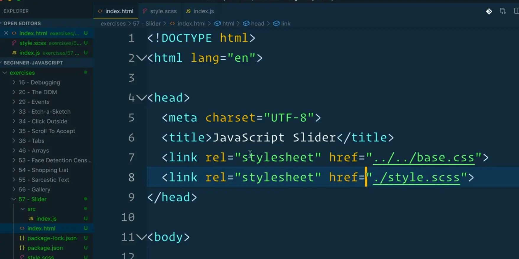 parcel bundler recognize sass files