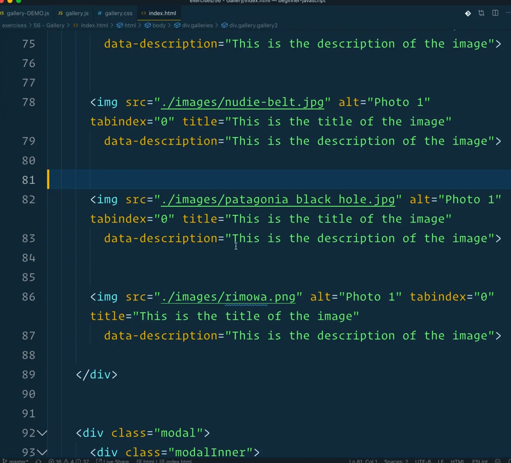 tab-index 0 attribute on img tag