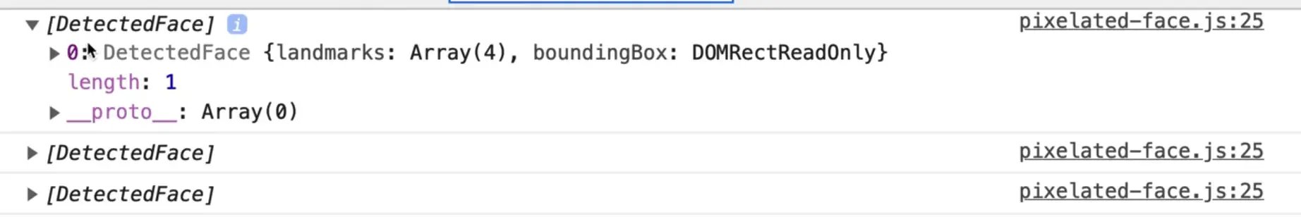 detect is getting called infinitely