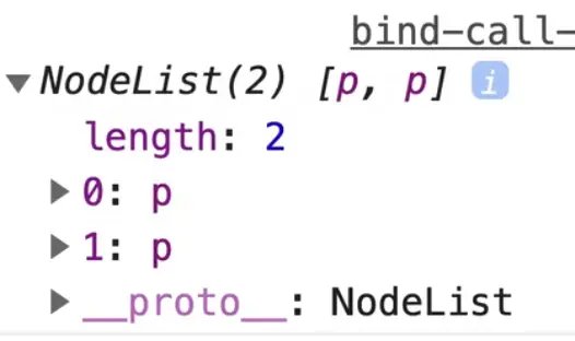 paragraphs as node list returned by lookFor('p')