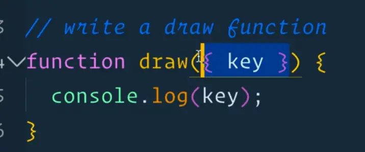 Editor showing object destructing