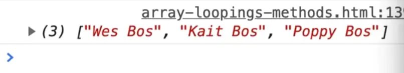 replacing string concatination operator with template literals to use variables inside string