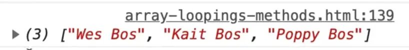 using slice method to fix the issue with chain of maps which only returns first character
