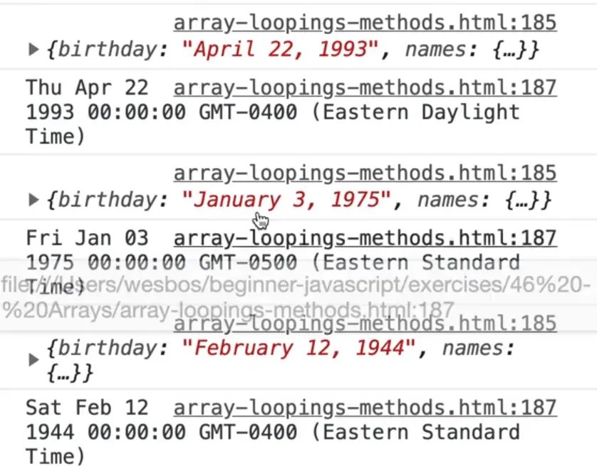 generating a date by passing a string of date to date method