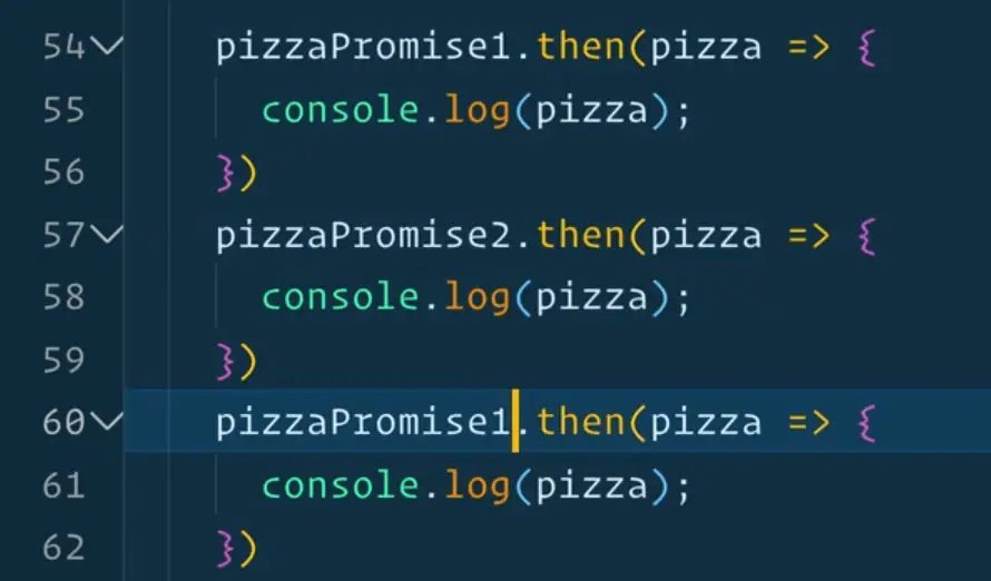 multiple promises executing simultaneously in code