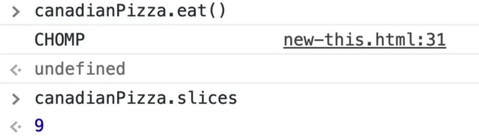 remaining 9 slice pizza after eating one