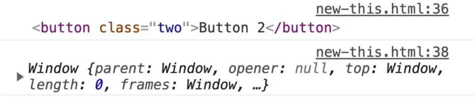 log of this keyword directly inside arrow function and the setTimeout function
