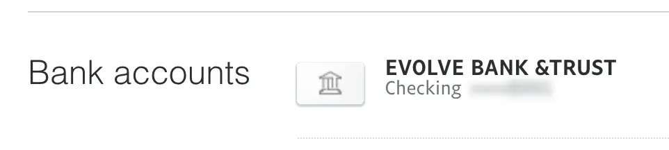 Evolve Bank