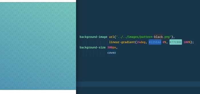 ? In CSS you can set multiple backgrounds each with their own size property