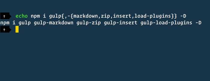 🔥 Pop an echo in front of your commands to do a "test run" before running a command with brace expansion
