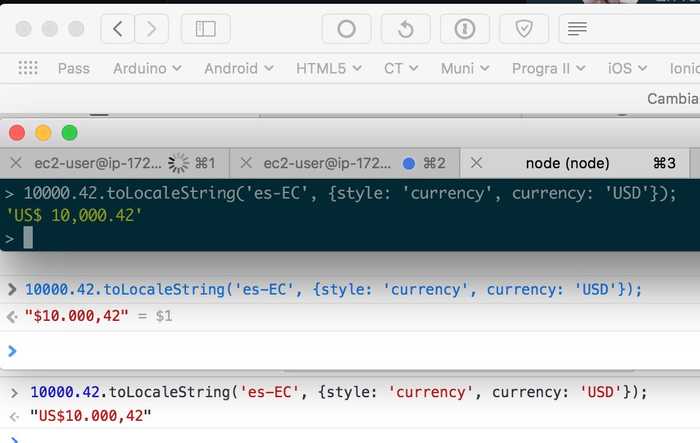 🔥 .toLocaleString() is a great way to format currency
