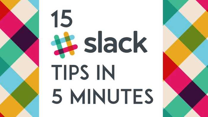 🔥 15 Slack tips in 5 minutes
