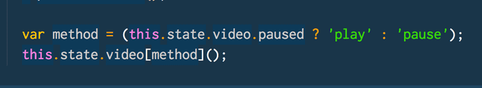 🔥 You can use square brackets to reference a JavaScript method stored in a variable
