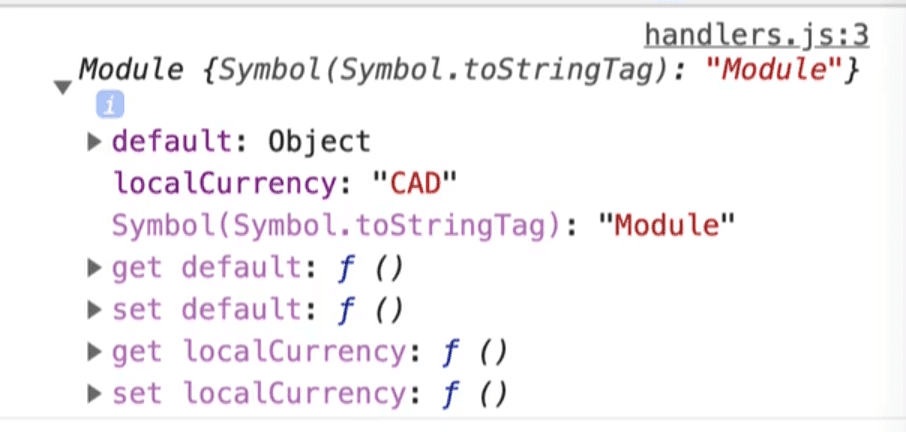 loadCurrency module in coonsole