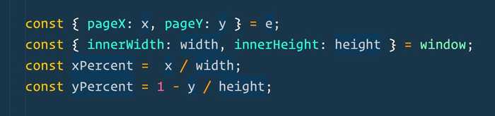 🔥 Handy: use ES6 destructuring to get and rename values on an event or window object
