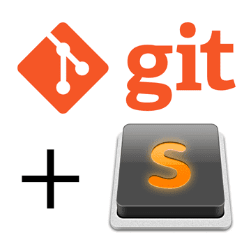 Associate Sublime Text with Git