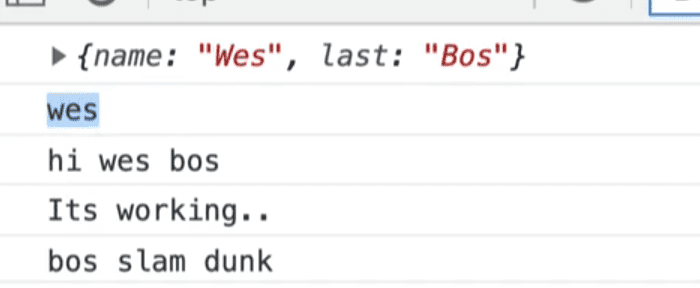 named and default modules imports log in console