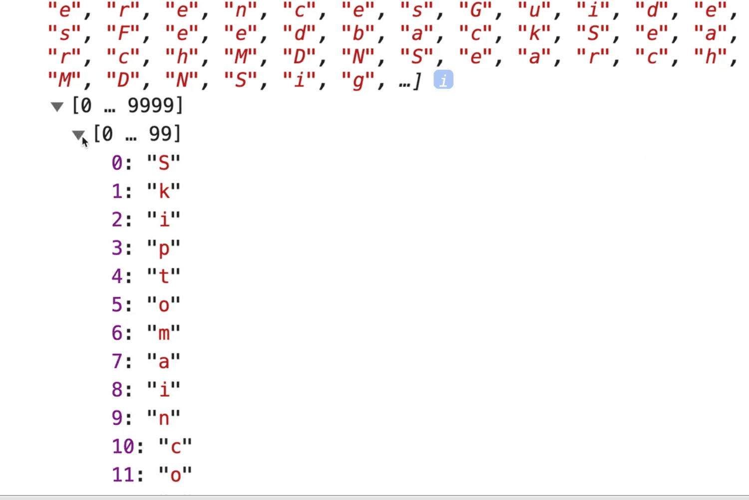 geeting numbers with insensitive pattern matching with /i flag 