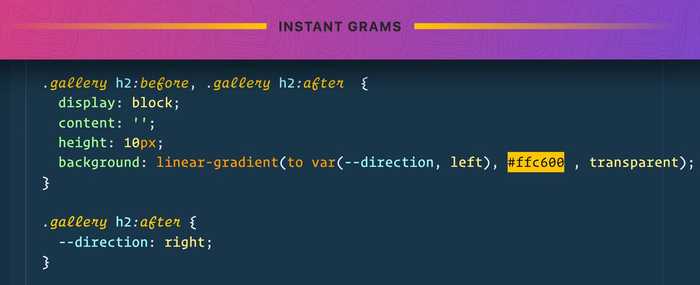 🔥 CSS Variables are perfect for overwriting parts of a definition that can’t be broken up like text-shadows, transforms or gradients
