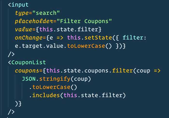 🔥 Poor (wo)man’s object search - stringify the object and use String.includes to filter the array

