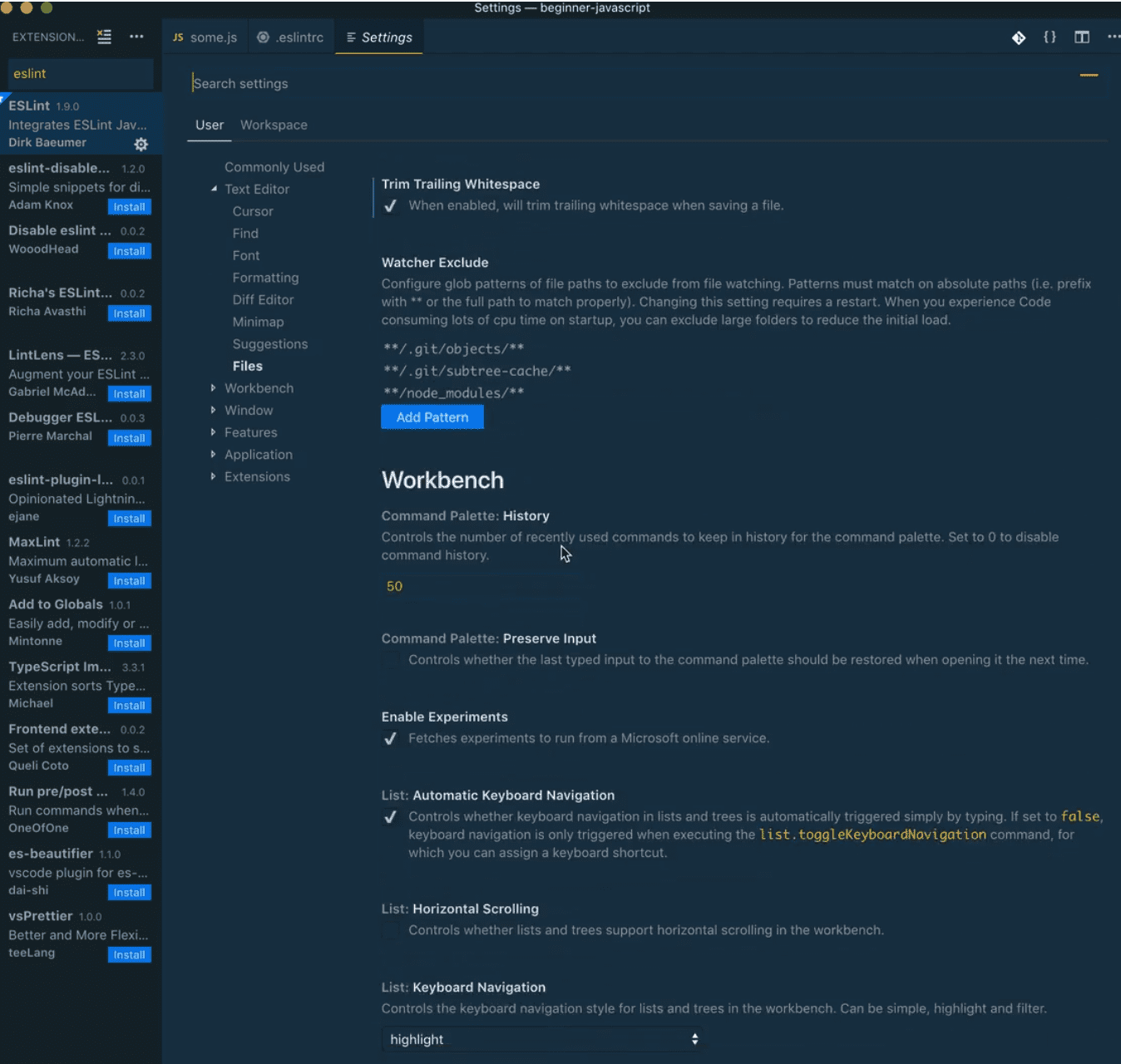 eslint works well when start project but don't work when recompile for some  files · Issue #555 · TypeStrong/fork-ts-checker-webpack-plugin · GitHub