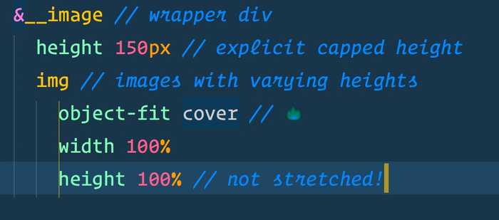 🔥 Use object-fit:cover; on &lt;img&gt; and &lt;video&gt; to get that background-size: cover; effect
