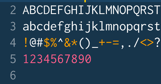 Top 11 Programming Fonts for your Text Editor and Terminal