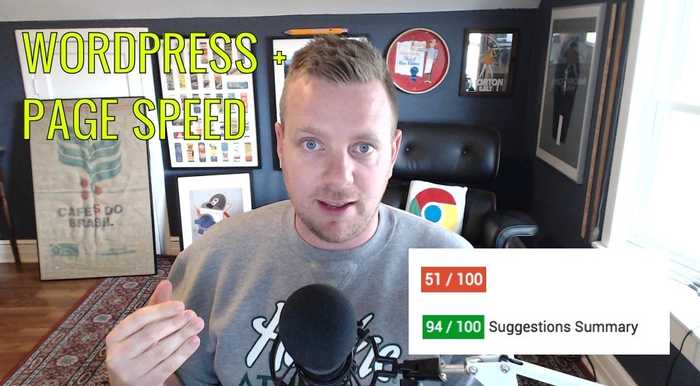 Fixing a poor Google Page Speed Score