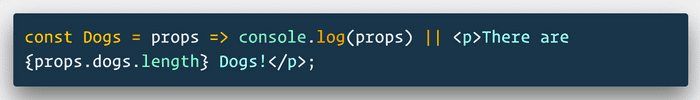 🔥 If you are trying to debug something in the middle of chaining array methods, just map over it, console.log, and return it.

Since console.log returns nothing, it will just pass the entire array through.

You can even make a handle little debug function 🐛
