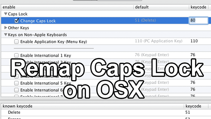 Remap your Caps Lock key to be more Useful!