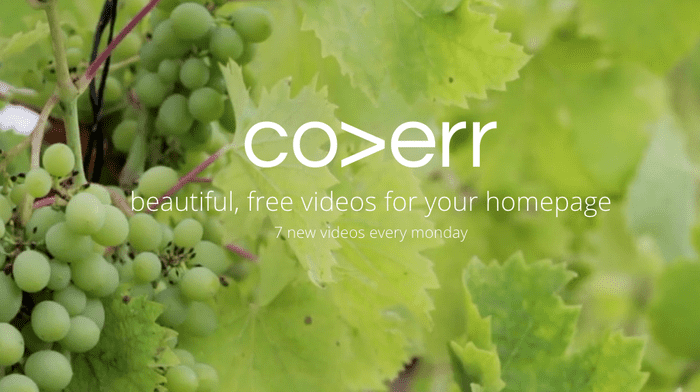 🔥 Coverr is unsplash for big, beautiful, free background videos. 7 new videos every monday!  t.co/pNwHRbsdhw
