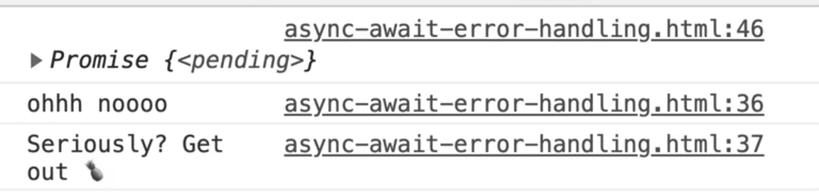 function marked as async returns immediately returns a promise
