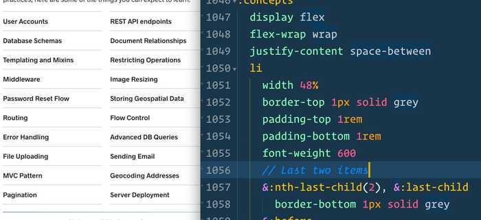 🔥 :nth-last-child() will give you nth-child but start counting from the end.
